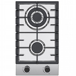 כיריים גז דומינו 2 להבות Normande ND-3080IX - נירוסטה כיריים גז דומינו 2 להבות Normande ND-3080IX - נירוסטה