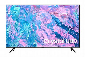 טלוויזיה "43 4K UHD בעיצוב דק ללא מסגרת סמסונג SAMSUNG דגם 43CU7100 טלוויזיה "43 4K UHD בעיצוב דק ללא מסגרת סמסונג SAMSUNG דגם 43CU7100