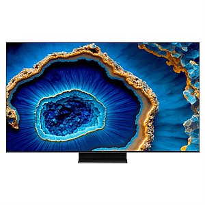 טלוויזיה חכמה 50" TCL QLED Mini Led טי.סי.אל 50C755 טלוויזיה חכמה 50" TCL QLED Mini Led טי.סי.אל 50C755