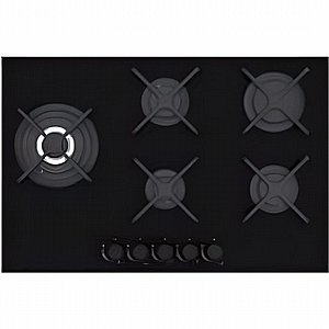  כיריים גז 5 מבערים NORMANDE עם משטח זכוכית שחור גרפיט ND-8051 כיריים גז 5 מבערים NORMANDE עם משטח זכוכית שחור גרפיט ND-8051