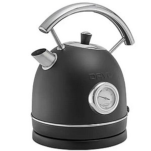 קומקום חשמלי 1.8 ליטר בעיצוב רטרו דגם DRK800 דאבו DAVO שחור קומקום חשמלי 1.8 ליטר בעיצוב רטרו דגם DRK800 דאבו DAVO שחור