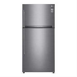 מקרר מקפיא עליון LG דגם GR-M6981S מקרר מקפיא עליון LG דגם GR-M6981S