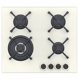 כיריים גז 4 להבות Normande נורמנדה ND6040 קרם כיריים גז 4 להבות Normande נורמנדה ND6040 קרם