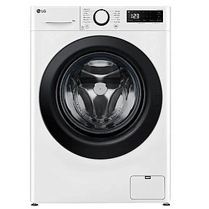 מכונת כביסה פתח חזית 9 ק"ג דגם LG WF9014WB לבן מכונת כביסה פתח חזית 9 ק"ג דגם LG WF9014WB לבן