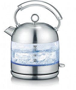 קומקום חשמלי זכוכית רטרו דגם WK984G מבית סאוטר קומקום חשמלי זכוכית רטרו דגם WK984G מבית סאוטר